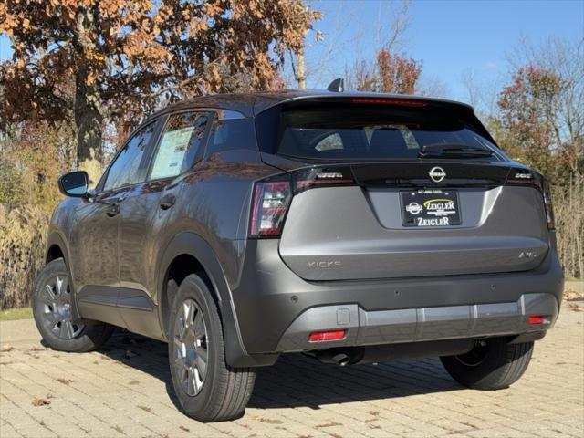 new 2025 Nissan Kicks car, priced at $20,697