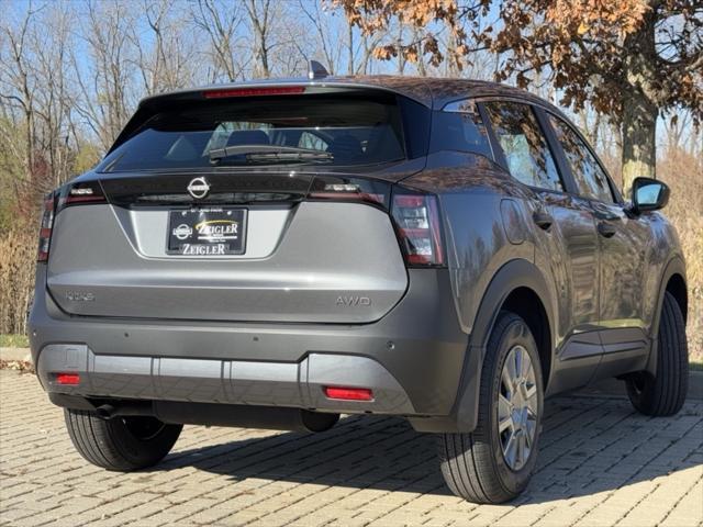 new 2025 Nissan Kicks car, priced at $20,697