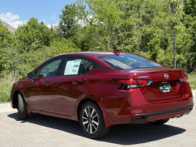 new 2025 Nissan Versa car, priced at $21,497