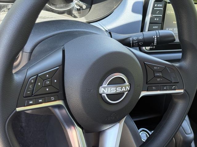 new 2025 Nissan Versa car, priced at $21,497