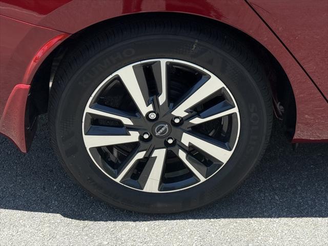 new 2025 Nissan Versa car, priced at $21,497