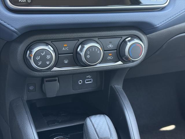 new 2025 Nissan Versa car, priced at $21,497