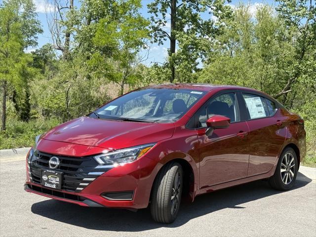 new 2025 Nissan Versa car, priced at $21,497