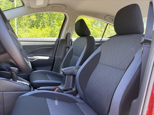 new 2025 Nissan Versa car, priced at $21,497