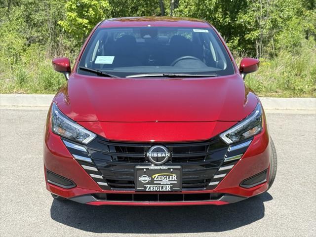 new 2025 Nissan Versa car, priced at $21,497