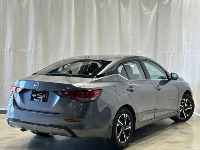 new 2025 Nissan Sentra car, priced at $19,997