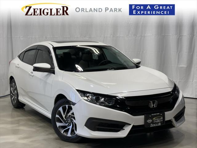 used 2016 Honda Civic car, priced at $16,288