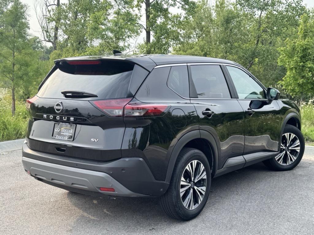 used 2023 Nissan Rogue car, priced at $21,401