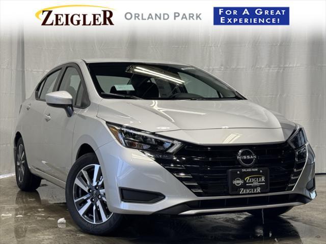 new 2025 Nissan Versa car, priced at $18,997