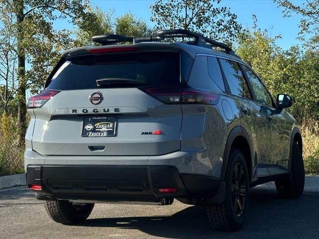 new 2025 Nissan Rogue car, priced at $35,797