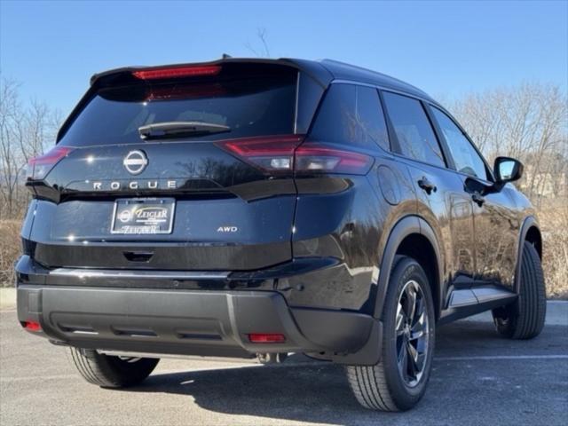 new 2025 Nissan Rogue car, priced at $35,385