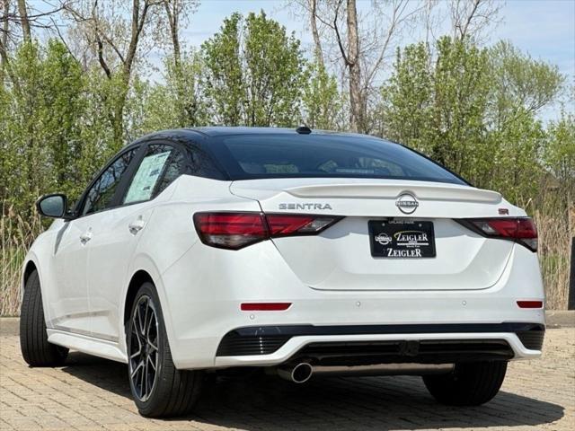 new 2025 Nissan Sentra car, priced at $25,797