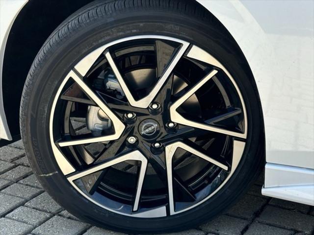 new 2025 Nissan Sentra car, priced at $25,797