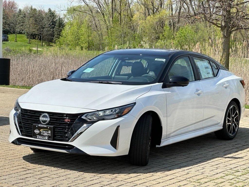 new 2025 Nissan Sentra car, priced at $26,797