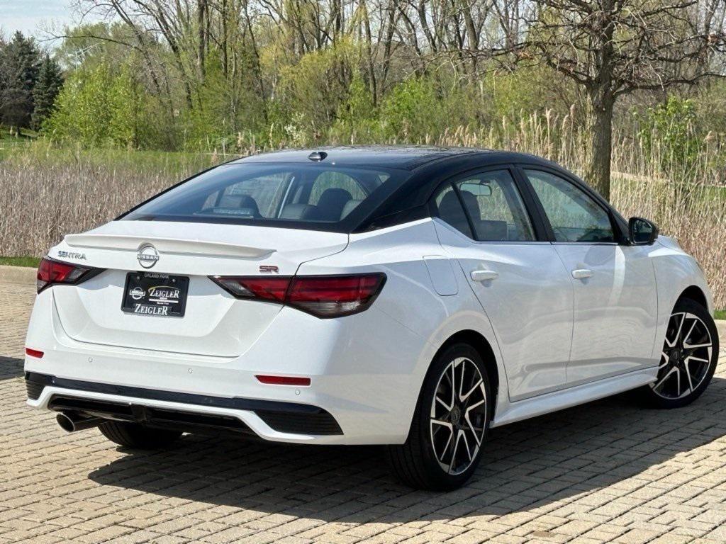 new 2025 Nissan Sentra car, priced at $26,797