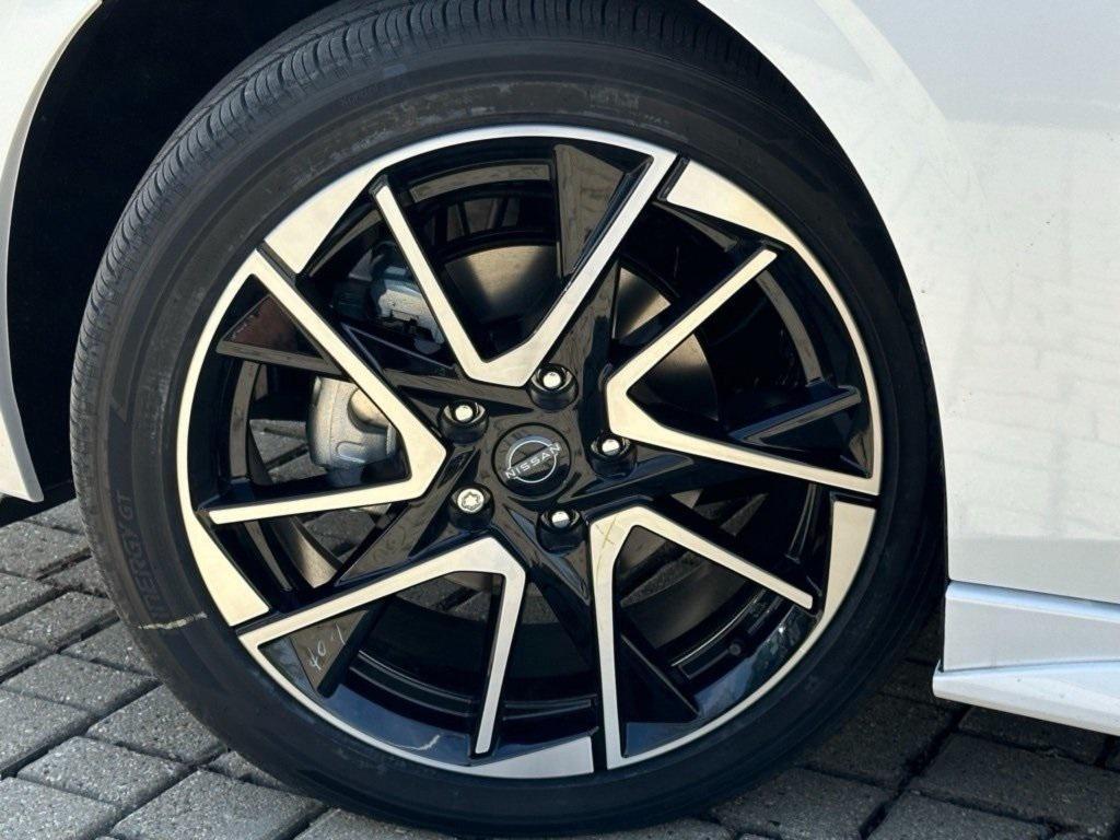 new 2025 Nissan Sentra car, priced at $26,797