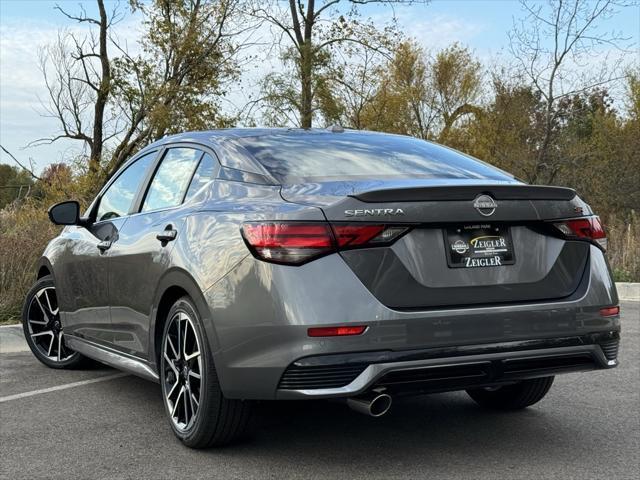 new 2025 Nissan Sentra car, priced at $27,997