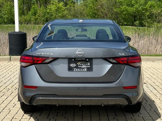 new 2025 Nissan Sentra car, priced at $23,997