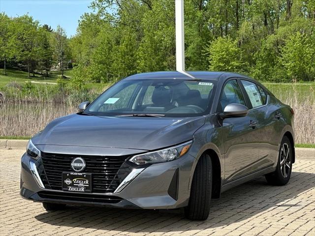 new 2025 Nissan Sentra car, priced at $23,997