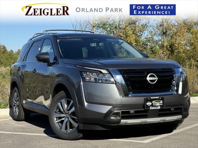 new 2025 Nissan Pathfinder car, priced at $42,997