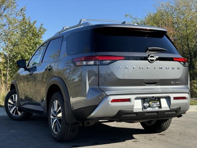 new 2025 Nissan Pathfinder car, priced at $41,497