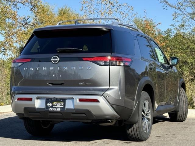 new 2025 Nissan Pathfinder car, priced at $41,497