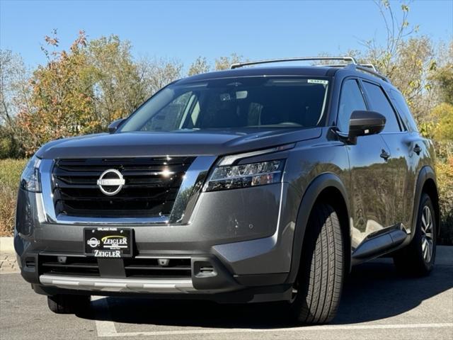 new 2025 Nissan Pathfinder car, priced at $41,497