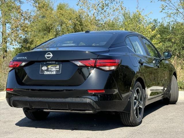 new 2025 Nissan Sentra car, priced at $18,497