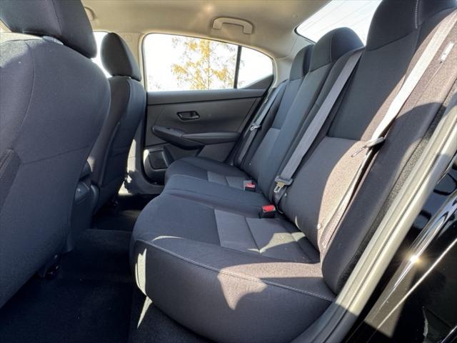 new 2025 Nissan Sentra car, priced at $18,497