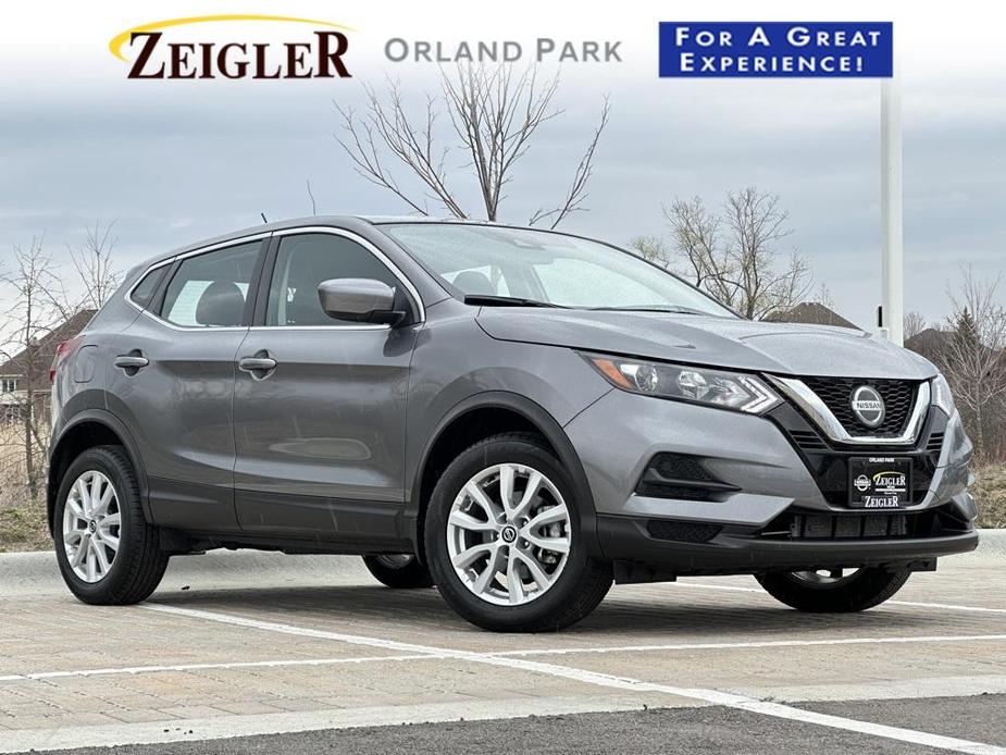 used 2022 Nissan Rogue Sport car, priced at $20,999