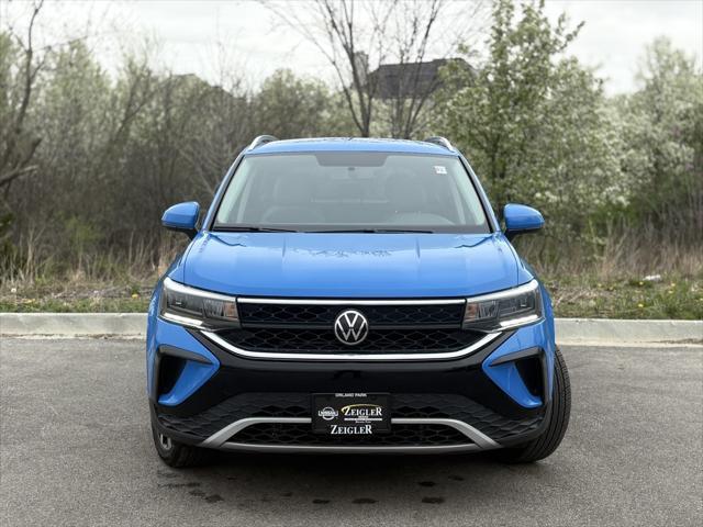 used 2022 Volkswagen Taos car, priced at $20,737