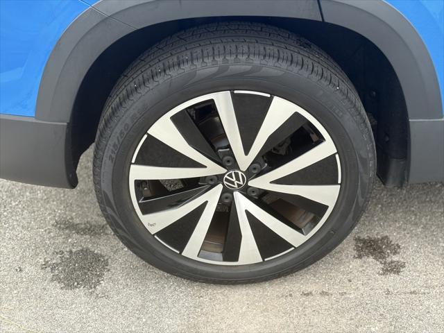 used 2022 Volkswagen Taos car, priced at $20,737