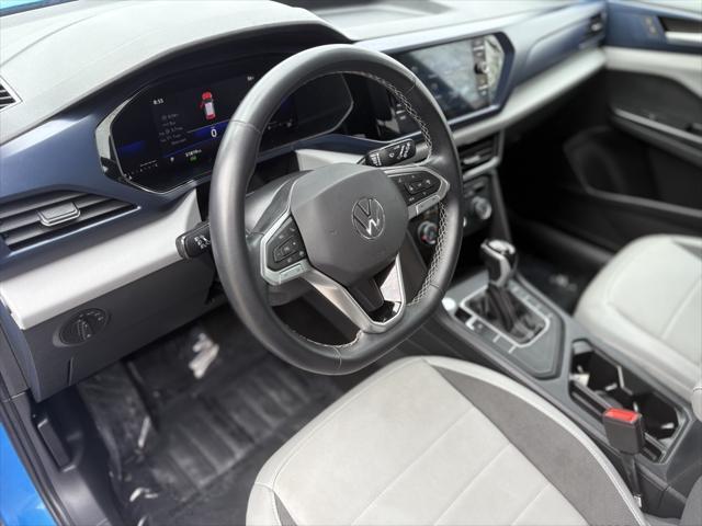used 2022 Volkswagen Taos car, priced at $20,737
