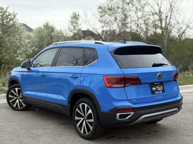 used 2022 Volkswagen Taos car, priced at $20,737