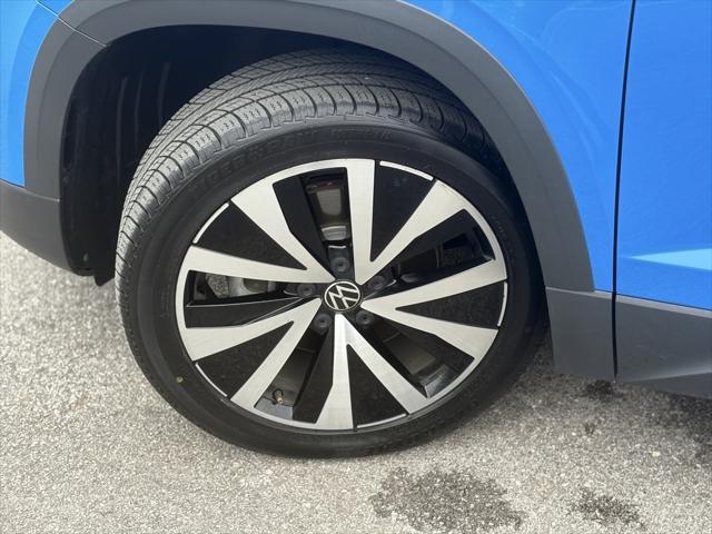 used 2022 Volkswagen Taos car, priced at $20,737