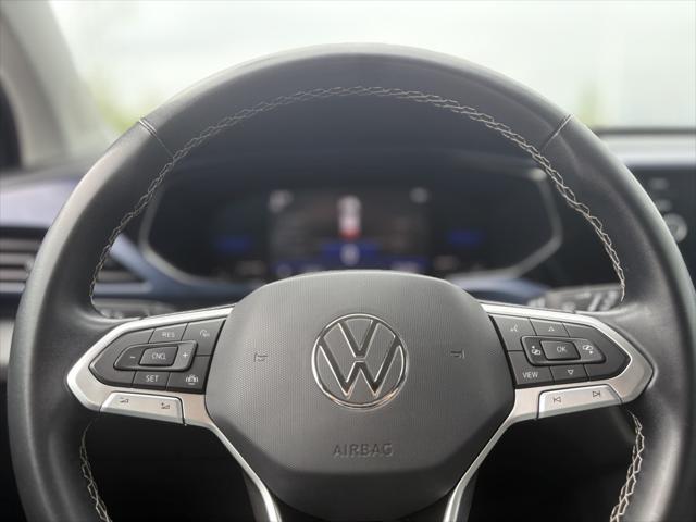 used 2022 Volkswagen Taos car, priced at $20,737