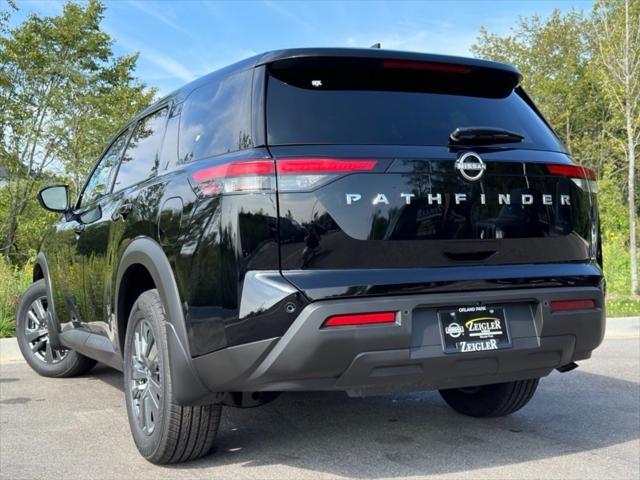 new 2025 Nissan Pathfinder car, priced at $34,997