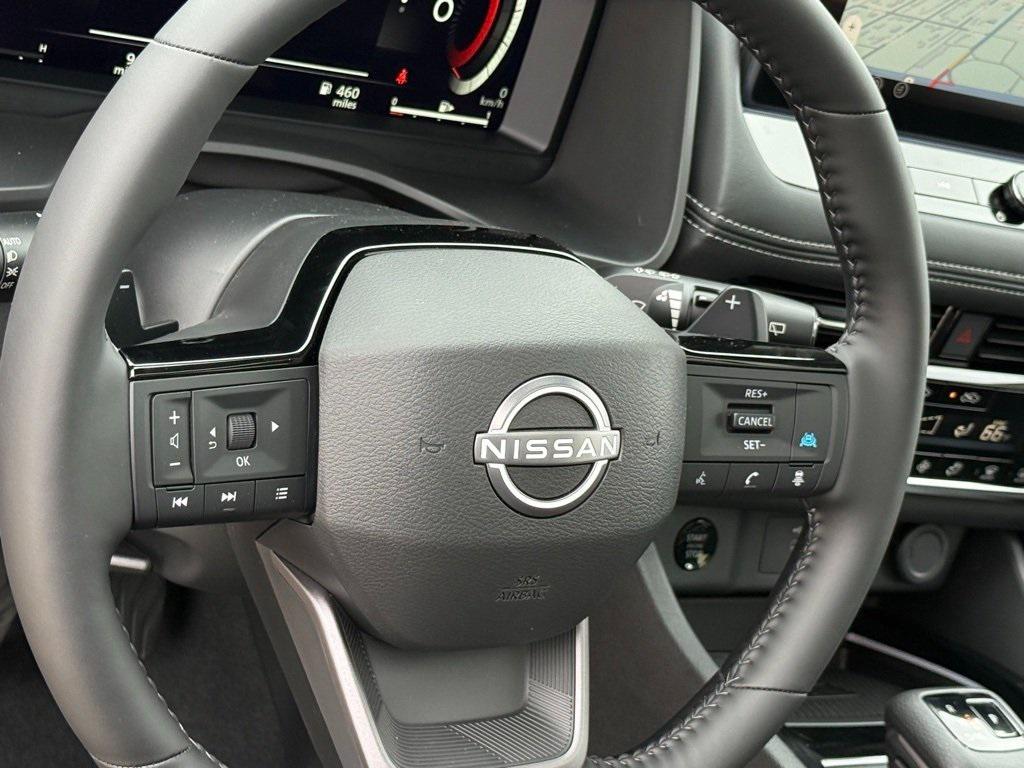 new 2025 Nissan Rogue car, priced at $40,625