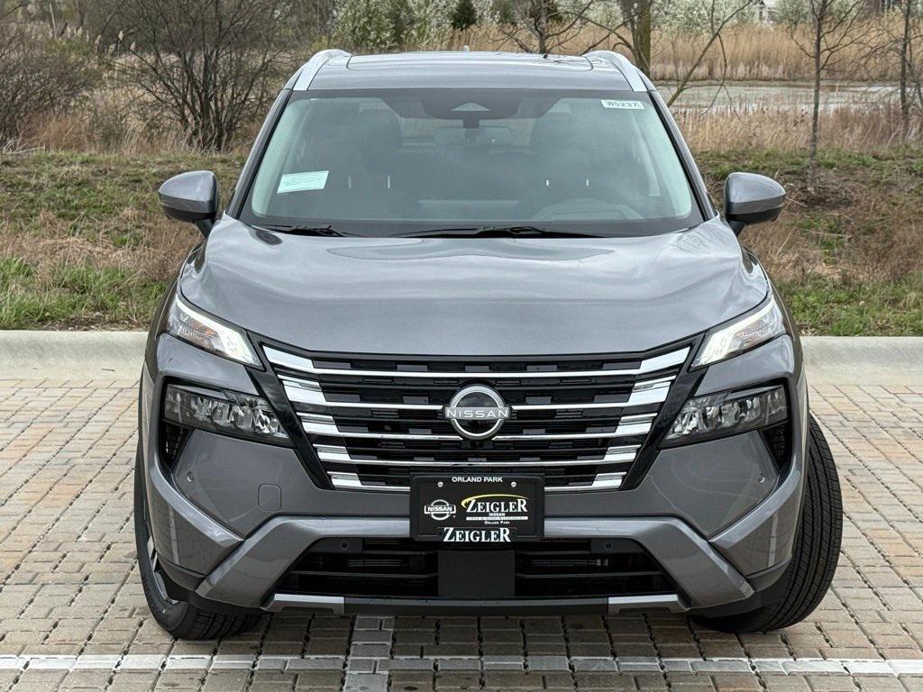 new 2025 Nissan Rogue car, priced at $40,625