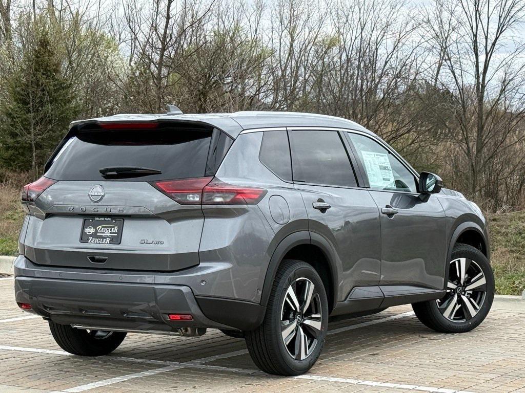 new 2025 Nissan Rogue car, priced at $40,625