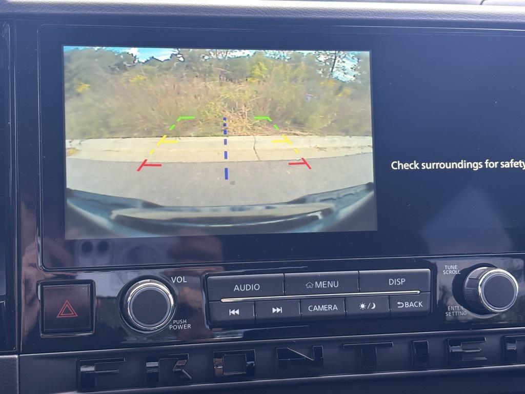 new 2026 Nissan Frontier car, priced at $39,597