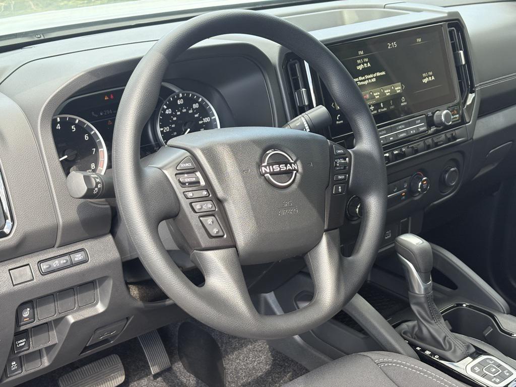 new 2026 Nissan Frontier car, priced at $39,597
