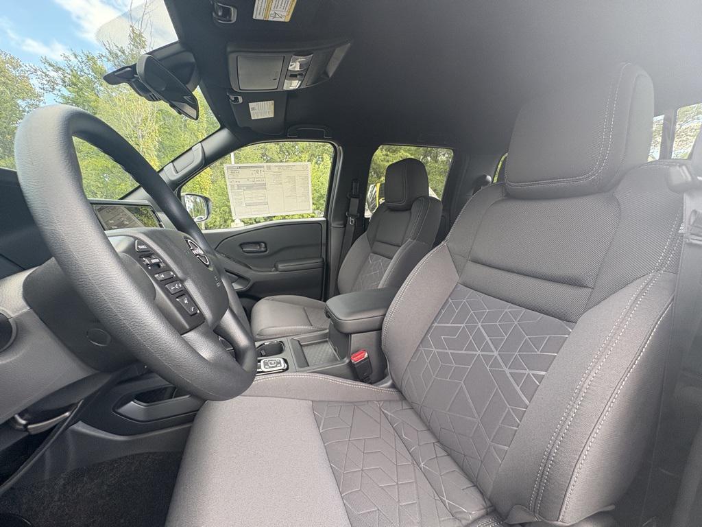 new 2026 Nissan Frontier car, priced at $39,597