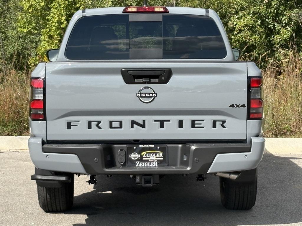 new 2026 Nissan Frontier car, priced at $39,597