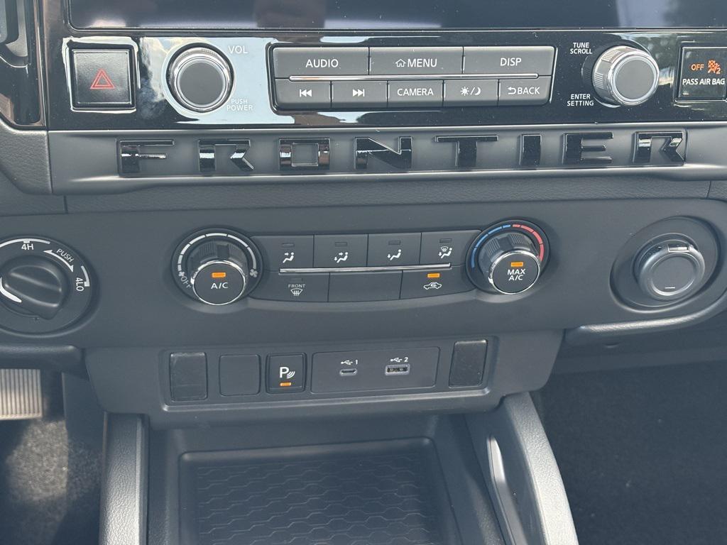 new 2026 Nissan Frontier car, priced at $39,597