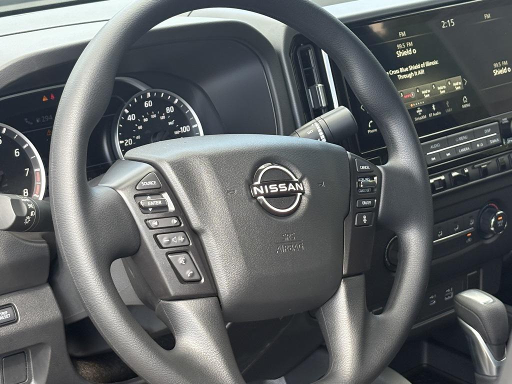 new 2026 Nissan Frontier car, priced at $39,597