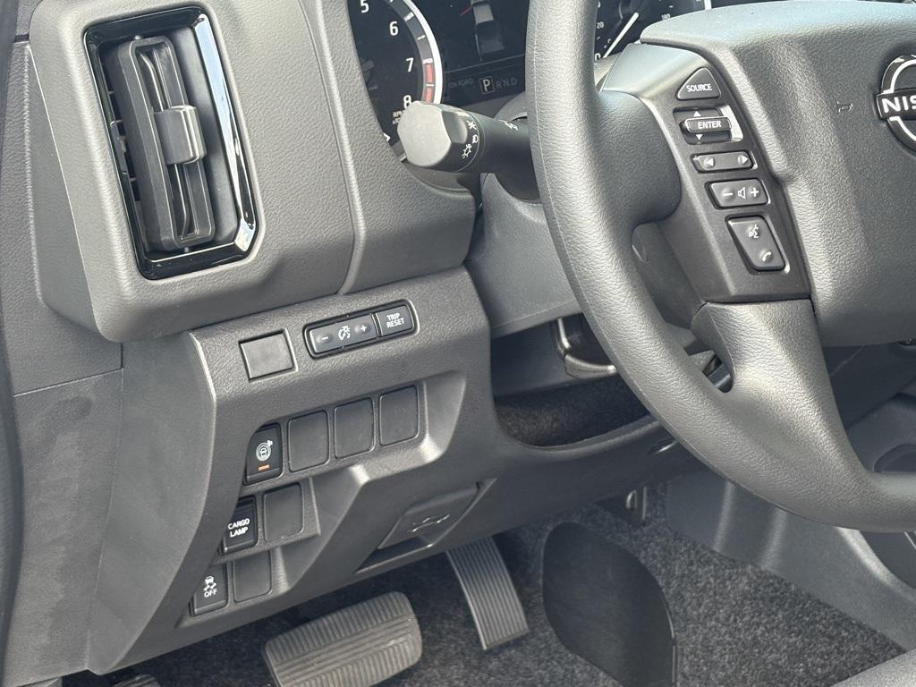 new 2026 Nissan Frontier car, priced at $39,597