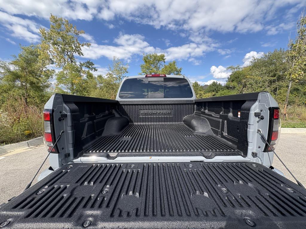 new 2026 Nissan Frontier car, priced at $39,597