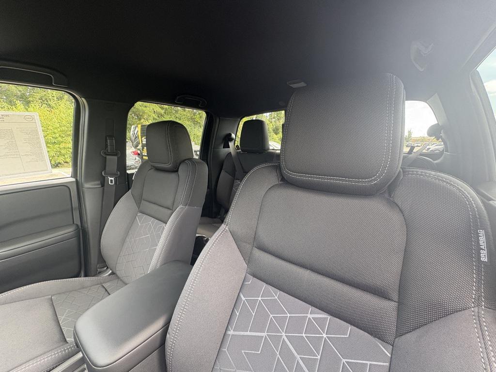 new 2026 Nissan Frontier car, priced at $39,597