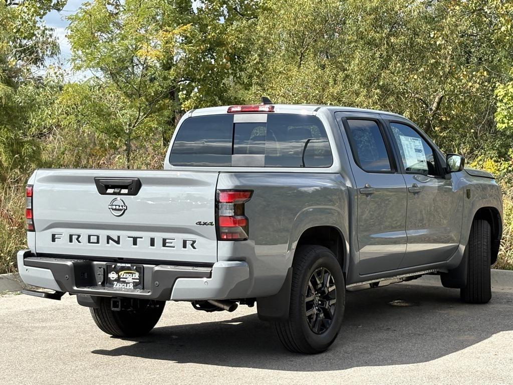 new 2026 Nissan Frontier car, priced at $39,597